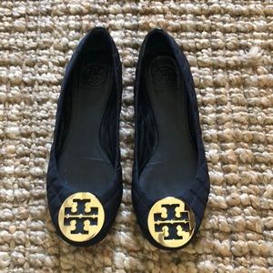Tory Burch quilted flats